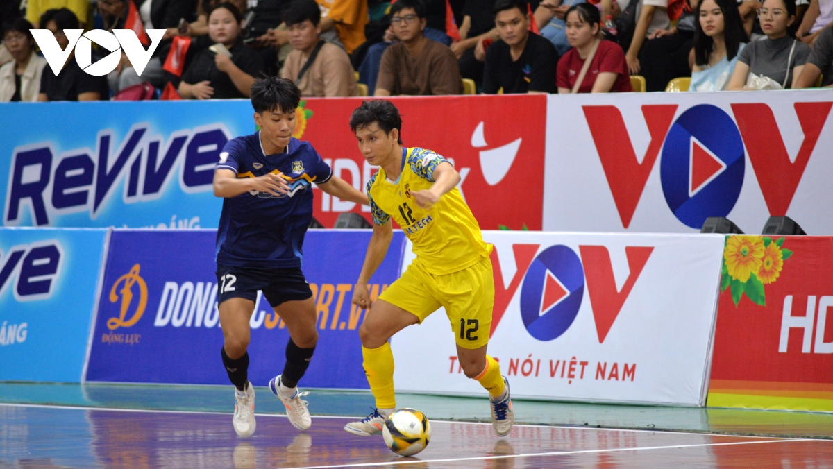 soi dong khai mac giai futsal hdbank cup quoc gia 2025 hinh anh 10