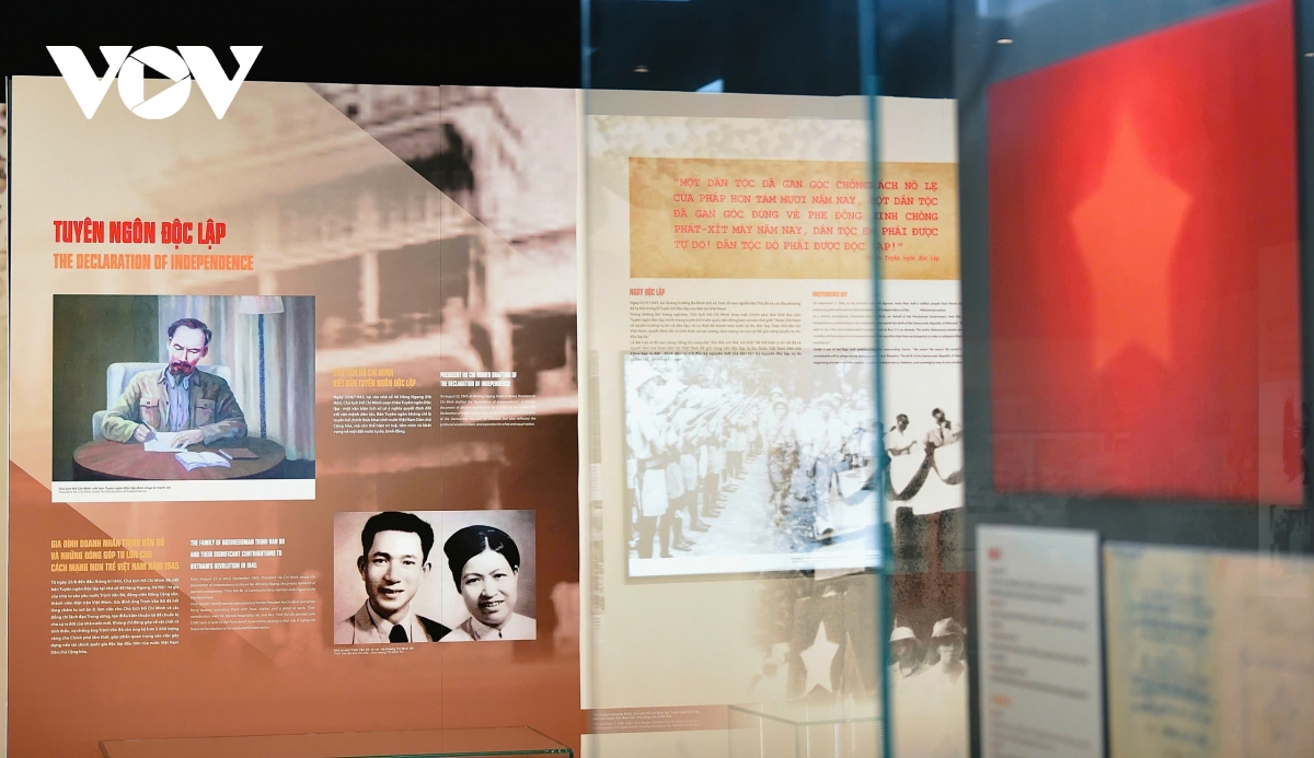 tái hiện mùa thu lịch sử 1945 qua triển lãm giữ trọn lời thề độc lập hình ảnh 3 tai hien mua thu lich su 1945 qua trien lam giu tron loi the doc lap hinh anh 3