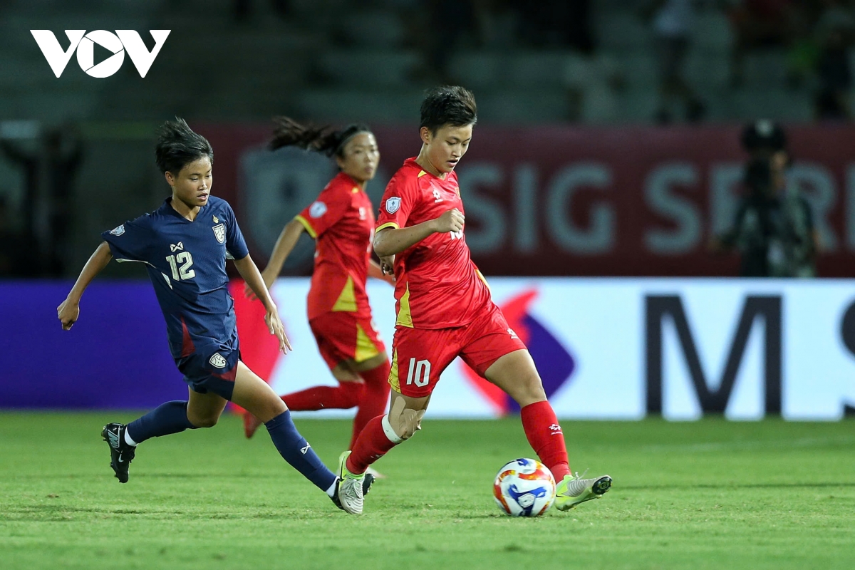 Đổi giờ thi đấu trận bán kết của ĐT nữ Việt Nam 2 Trực tiếp ĐT nữ Việt Nam vs ĐT nữ Thái Lan: Đại chiến ở Lạch Tray
