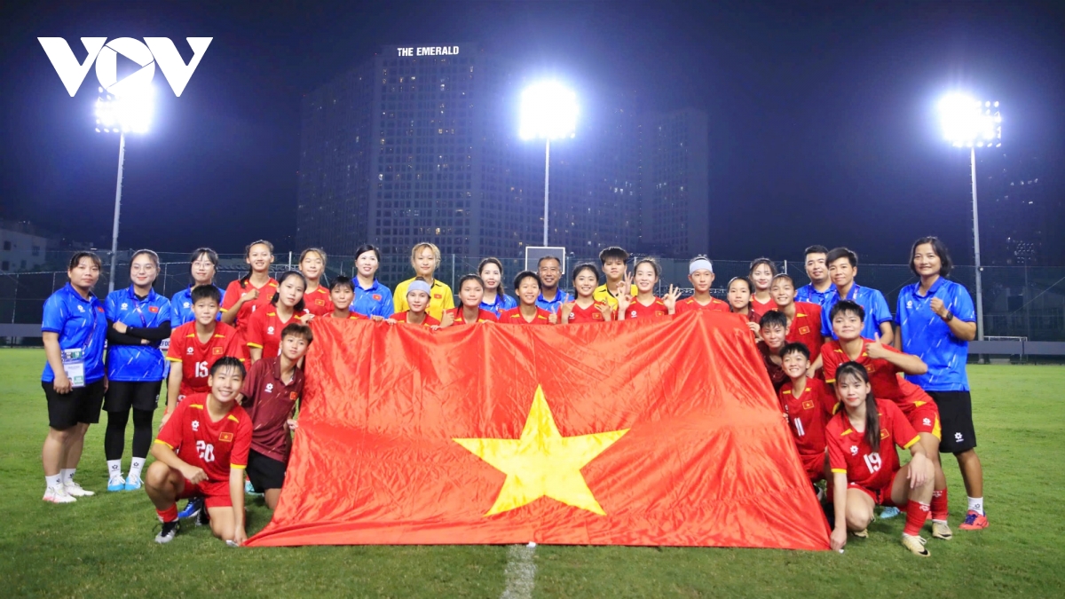 U20 nữ Việt Nam được "tiếp sức" cho giấc mơ dự World Cup