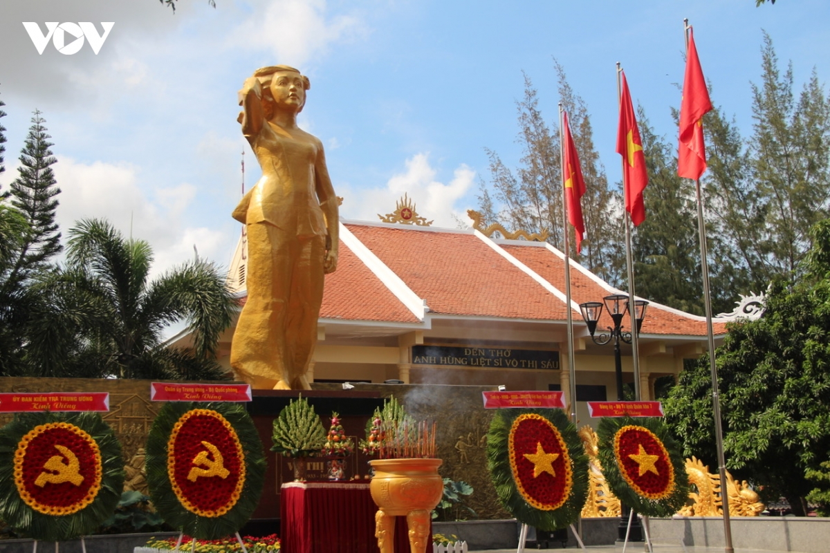 Biết ơn chị Võ Thị Sáu