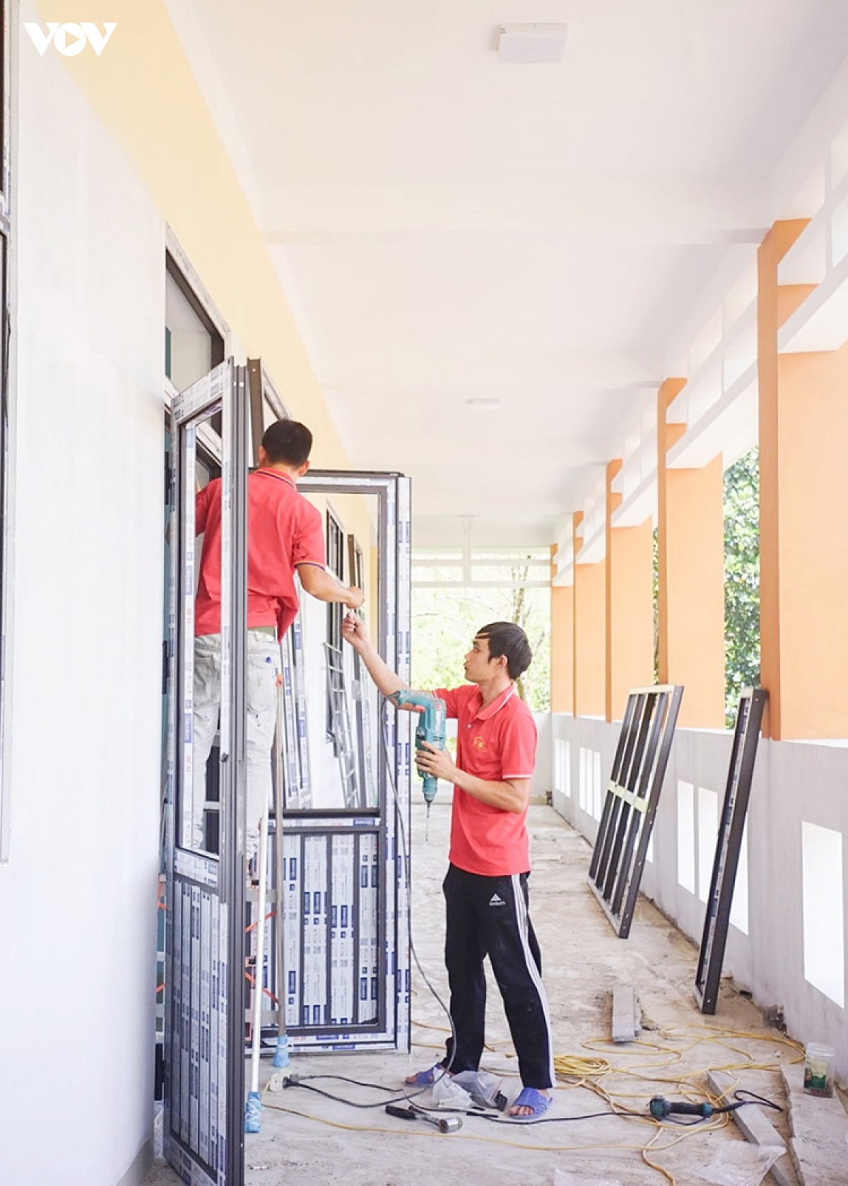 cac xa mien nui Da nang chuan bi nam hoc moi hinh anh 3
