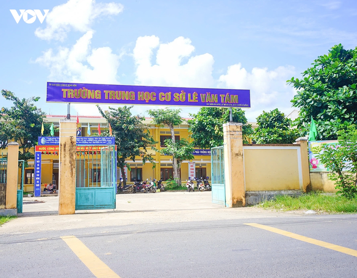 cac xa mien nui Da nang chuan bi nam hoc moi hinh anh 4