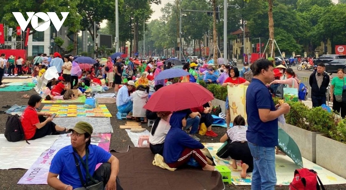 khi di xem le dieu binh, dieu hanh a80, nguoi dan can chuan bi gi hinh anh 1