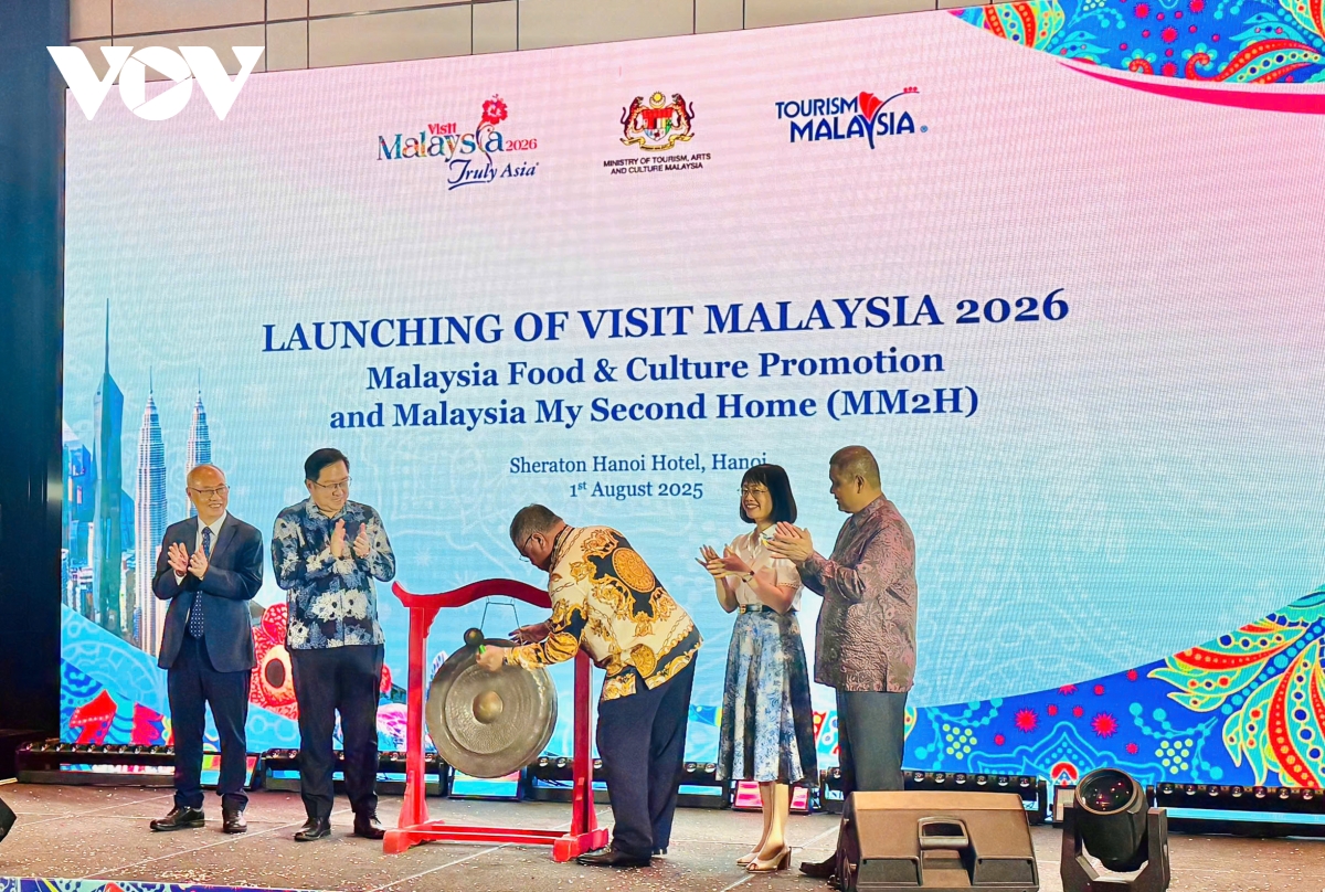 malaysia va viet nam la doi tac du lich hang dau trong khu vuc hinh anh 1