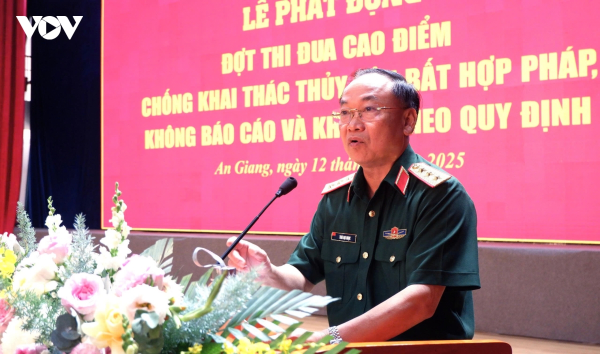quyet liet chong khai thac thuy san bat hop phap, khong bao cao, khong theo quy dinh hinh anh 1