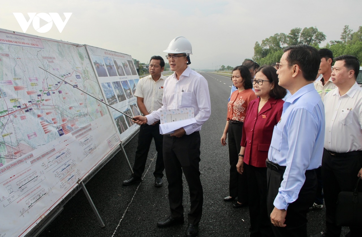 Đại biểu Quốc hội TP.HCM giám sát 4 đại dự án