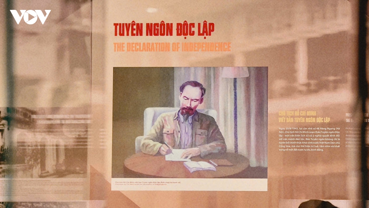 Công nghệ AR, AI tái hiện lịch sử tại triển lãm “Giữ trọn lời thề độc lập”