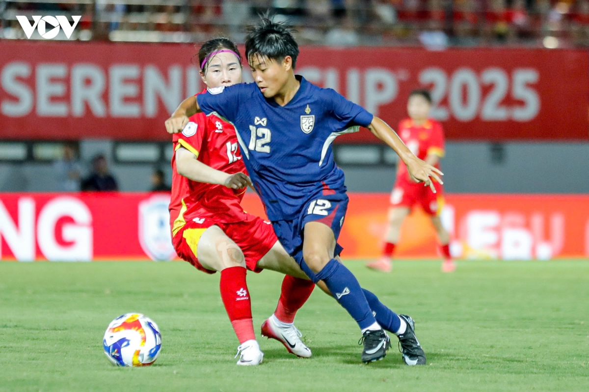 gieo sau cho thai lan, Dt nu viet nam vao ban ket asean cup 2025 voi ngoi dau hinh anh 32