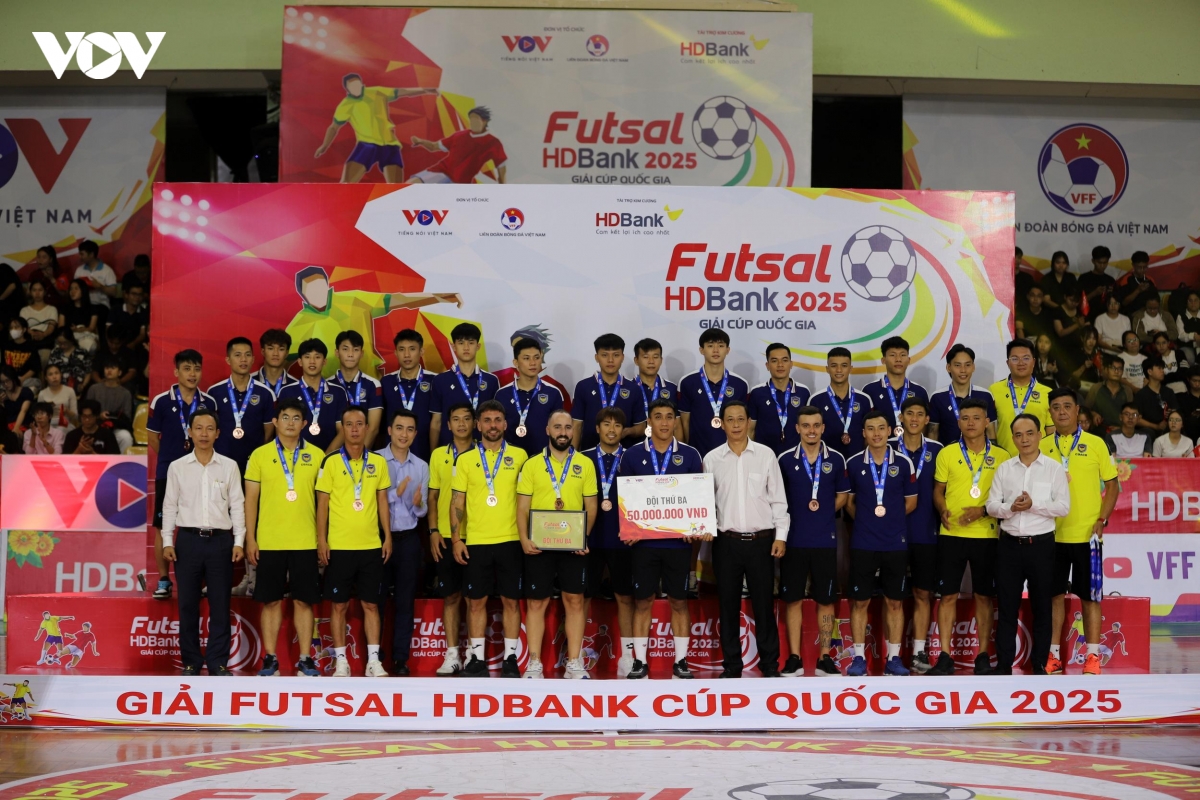 thai son bac vo dich giai futsal hdbank cup quoc gia 2025 hinh anh 8