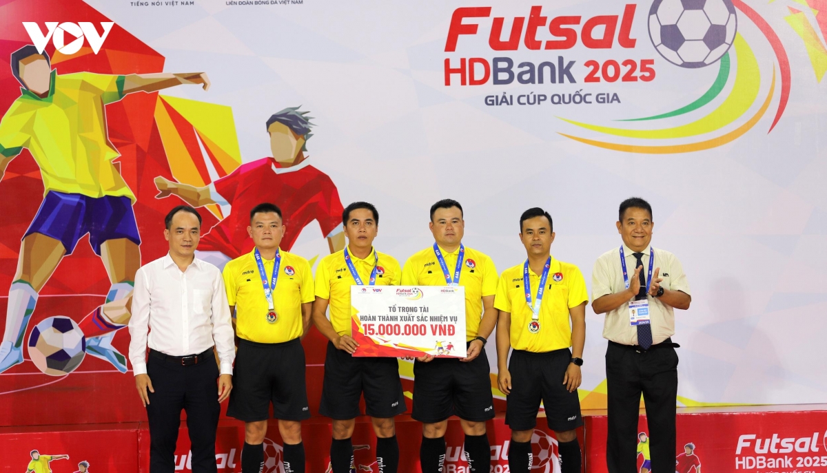 thai son bac vo dich giai futsal hdbank cup quoc gia 2025 hinh anh 11