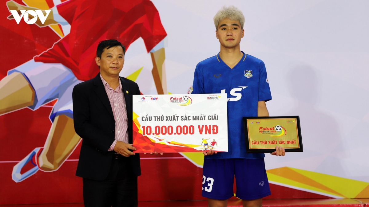 thai son bac vo dich giai futsal hdbank cup quoc gia 2025 hinh anh 9