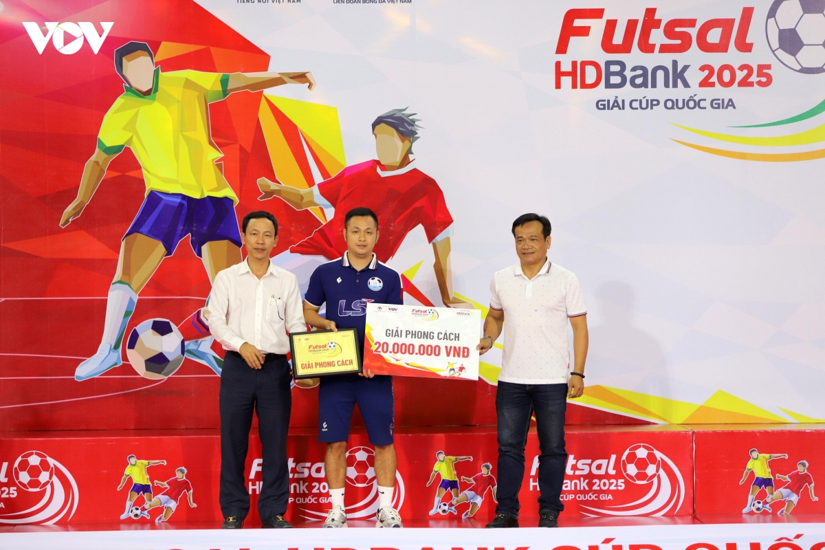 thai son bac vo dich giai futsal hdbank cup quoc gia 2025 hinh anh 7