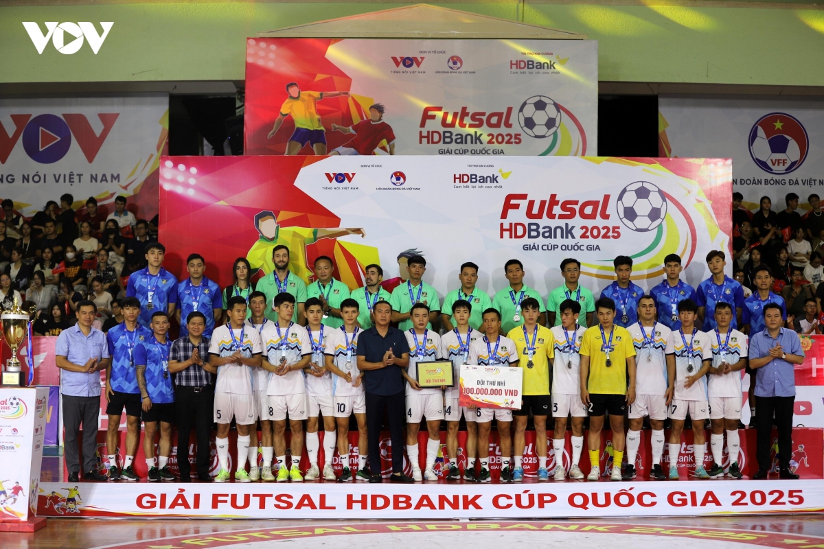 thai son bac vo dich giai futsal hdbank cup quoc gia 2025 hinh anh 12