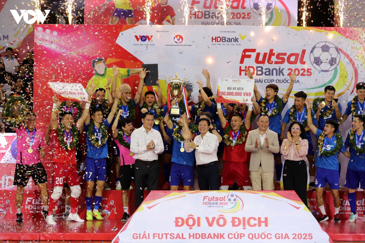 thai son bac vo dich giai futsal hdbank cup quoc gia 2025 hinh anh 14