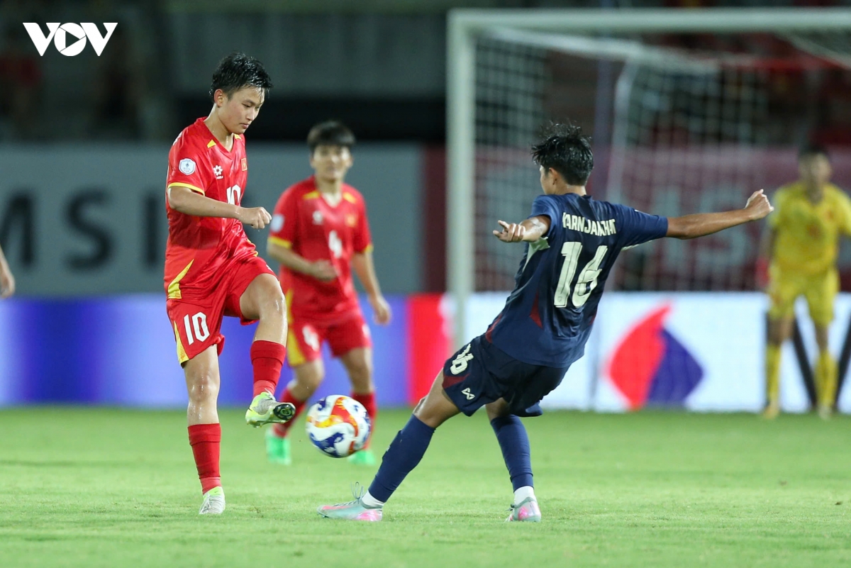 gieo sau cho thai lan, Dt nu viet nam vao ban ket asean cup 2025 voi ngoi dau hinh anh 33