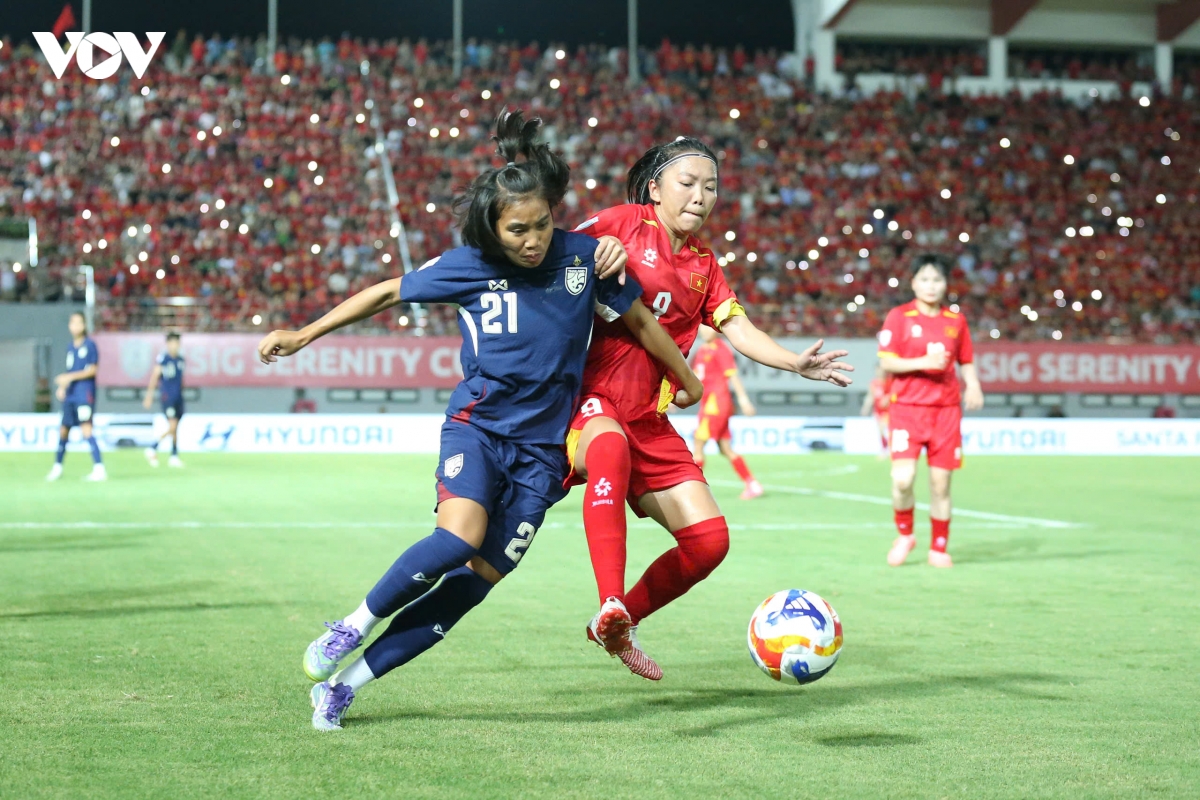 xac dinh cac cap ban ket asean cup nu 2025 Dt nu viet nam doi mat thu thach hinh anh 1
