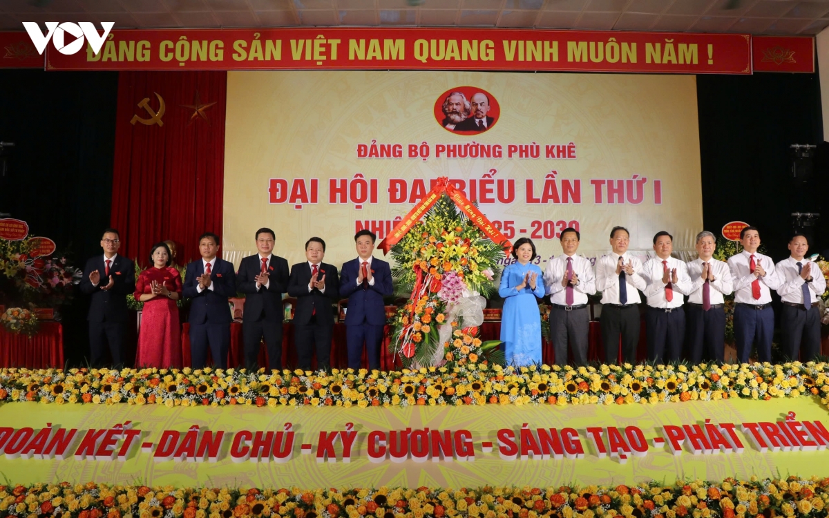 Dang bo phuong phu khe, tinh bac ninh to chuc Dai hoi dai bieu lan thu i hinh anh 2