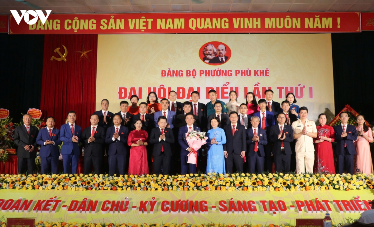 Dang bo phuong phu khe, tinh bac ninh to chuc Dai hoi dai bieu lan thu i hinh anh 4