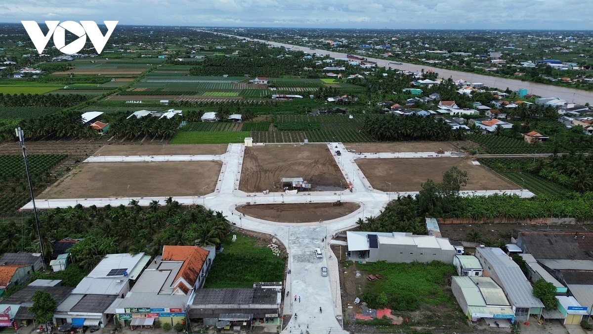 Đồng Tháp: Hoàn thành khu tái định cư sau nhiều năm người dân mong chờ