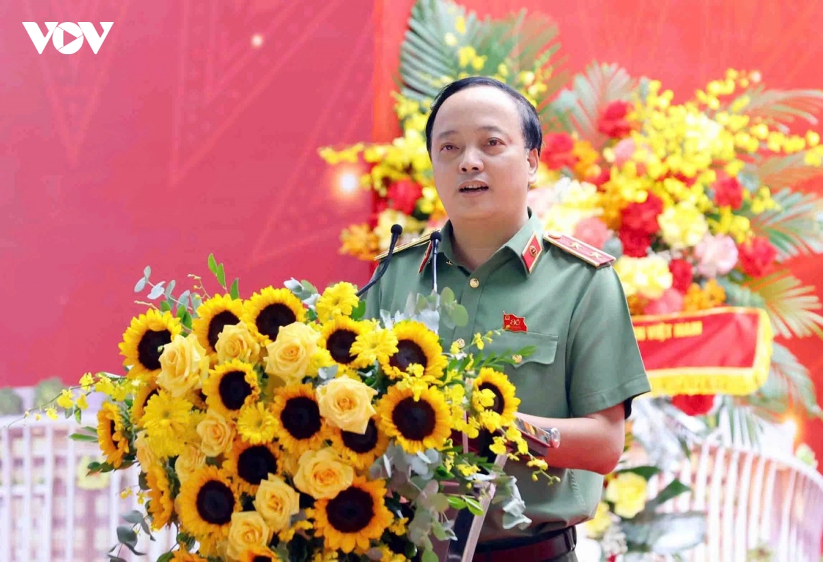 tong bi thu to lam du va cat bang khanh thanh tru so bo cong an tai ha noi hinh anh 3