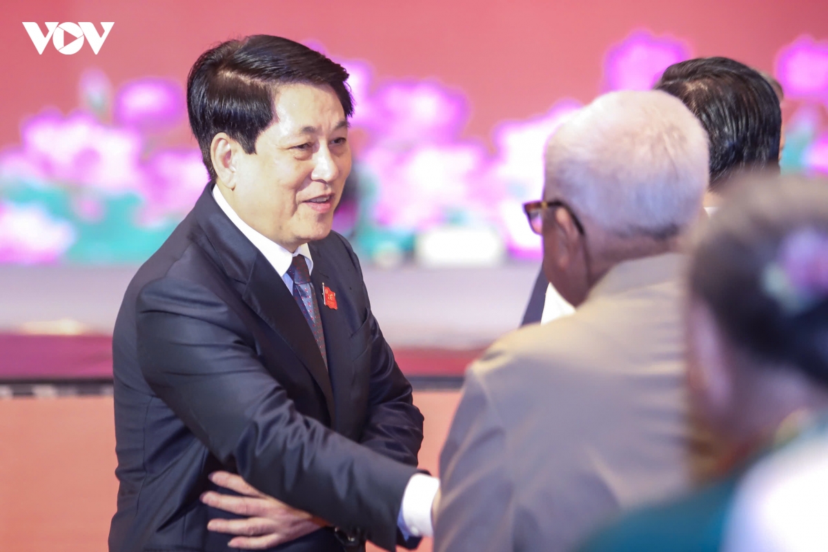 tong bi thu cung lanh dao Dang, nha nuoc du le ky niem 80 nam ngay truyen thong cand hinh anh 4