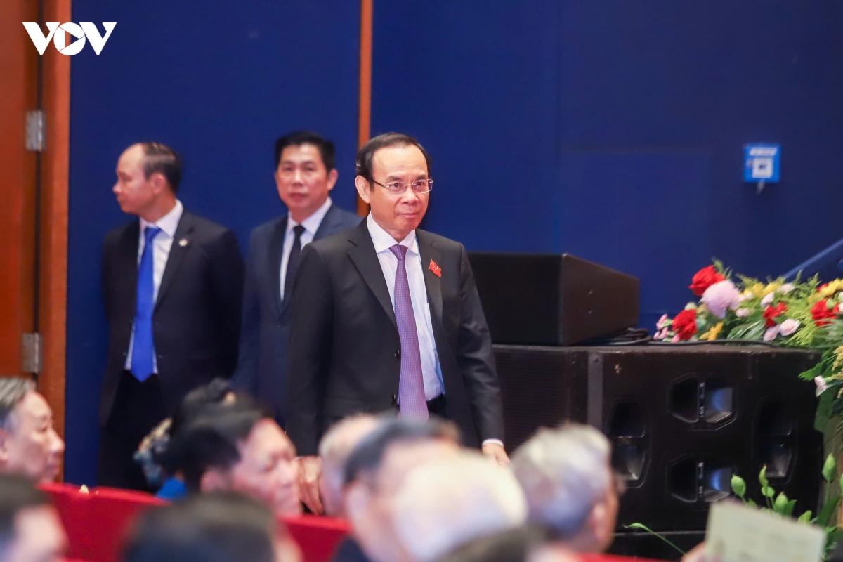 tong bi thu cung lanh dao Dang, nha nuoc du le ky niem 80 nam ngay truyen thong cand hinh anh 11