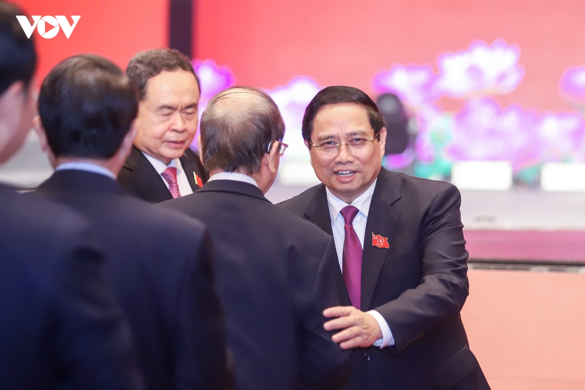 tong bi thu cung lanh dao Dang, nha nuoc du le ky niem 80 nam ngay truyen thong cand hinh anh 5
