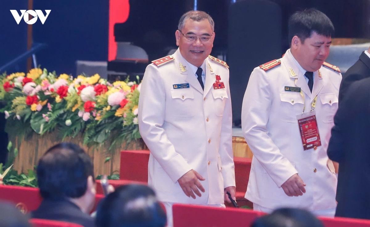 tong bi thu cung lanh dao Dang, nha nuoc du le ky niem 80 nam ngay truyen thong cand hinh anh 12