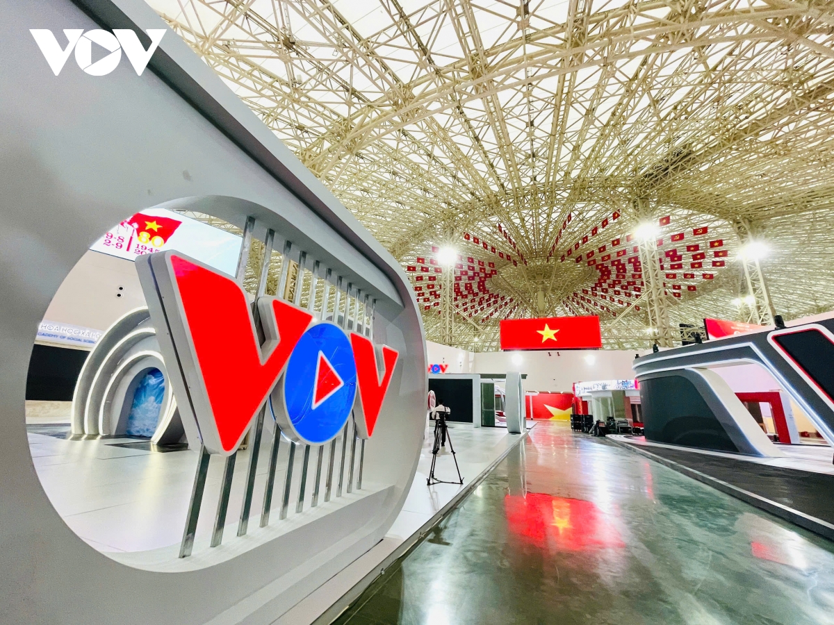 Tự hào 80 năm lịch sử, VOV cùng đất nước viết tiếp khát vọng hội nhập phát triển