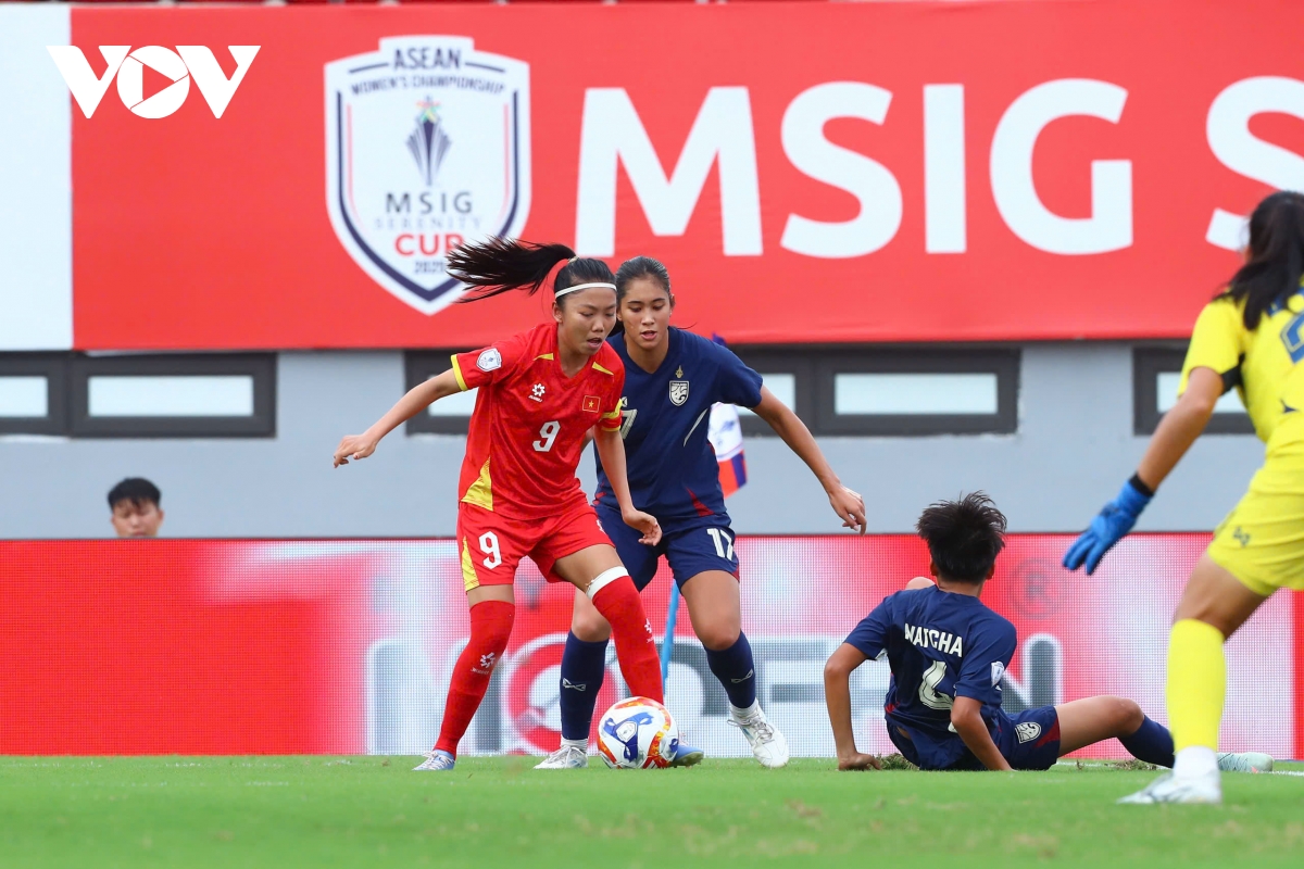 Liên tiếp thua tuyển Việt Nam, HLV Thái Lan chính thức bị sa thải 1 Trực tiếp ĐT nữ Việt Nam vs ĐT nữ Thái Lan: Chiến đấu vì danh dự