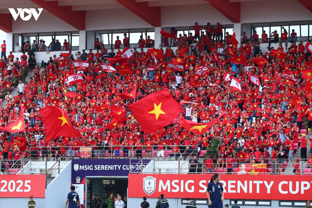 Dt nu viet nam ket thuc asean cup 2025 bang chien thang dam truoc Dt nu thai lan hinh anh 44