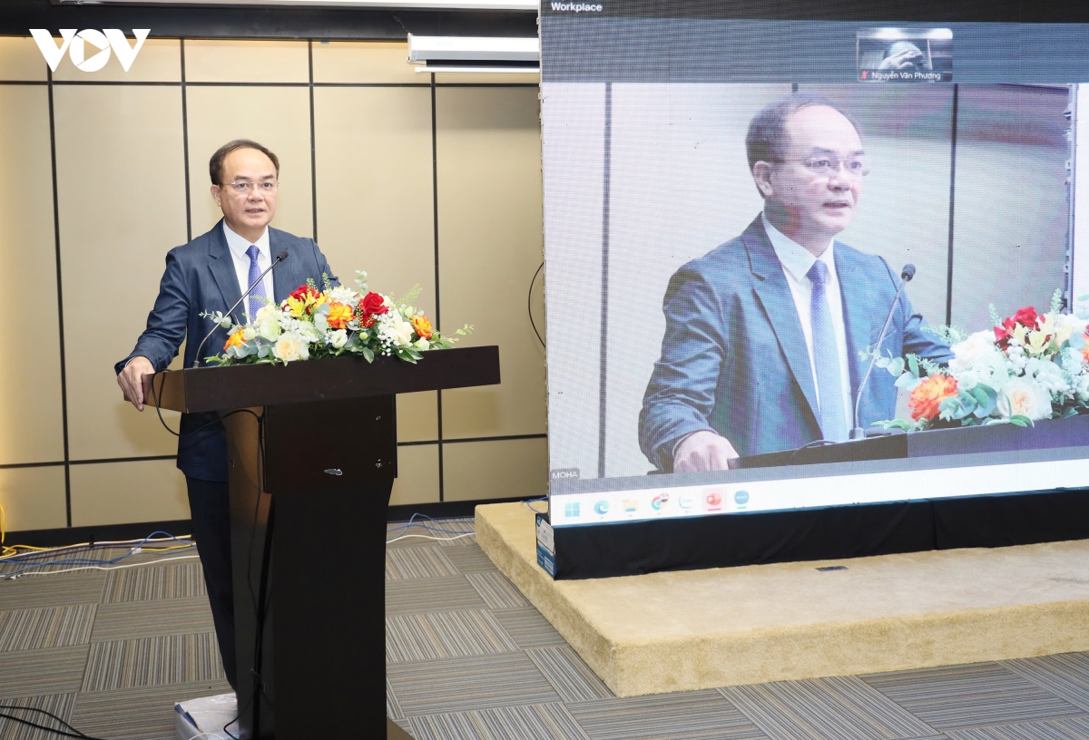 hoi nghi quoc gia danh gia cuoi ky thuc hien De an 161 hinh anh 1