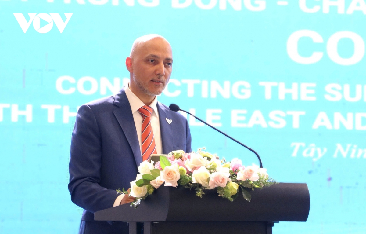 ket noi chuoi cung ung nong san Dong bang song cuu long voi trung Dong - chau phi hinh anh 3