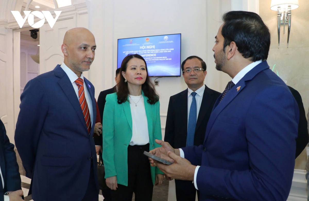 ket noi chuoi cung ung nong san Dong bang song cuu long voi trung Dong - chau phi hinh anh 2