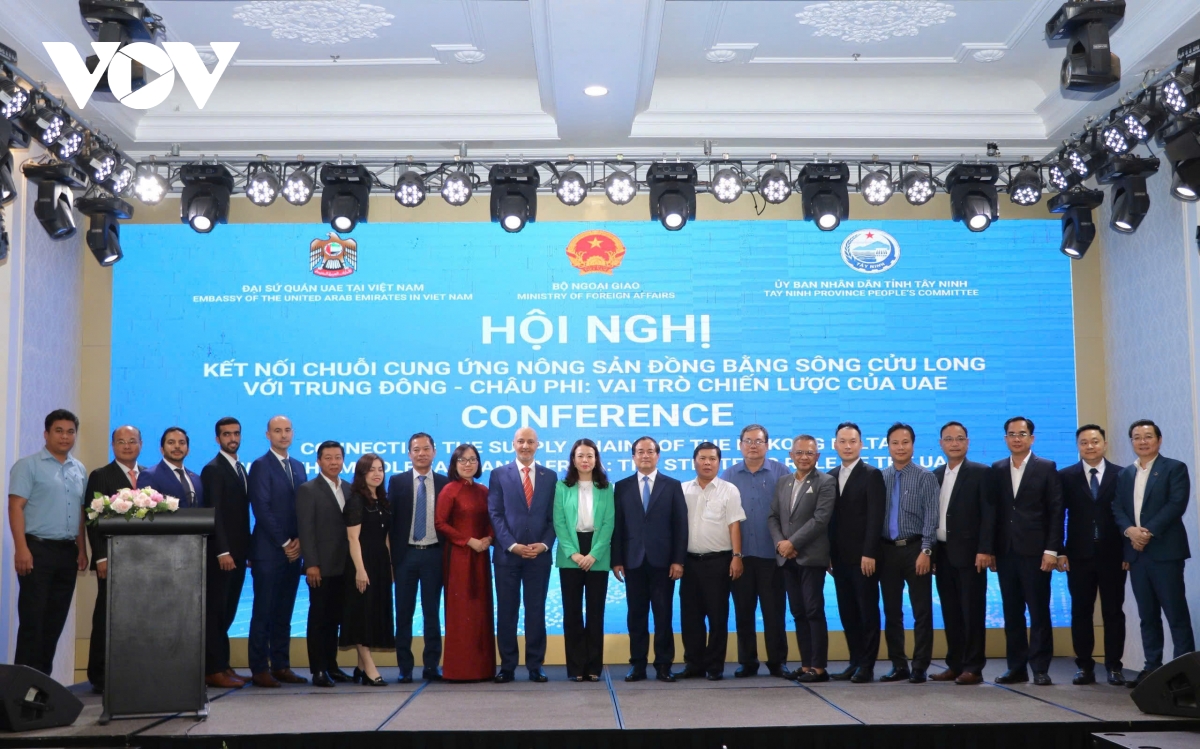 ket noi chuoi cung ung nong san Dong bang song cuu long voi trung Dong - chau phi hinh anh 4