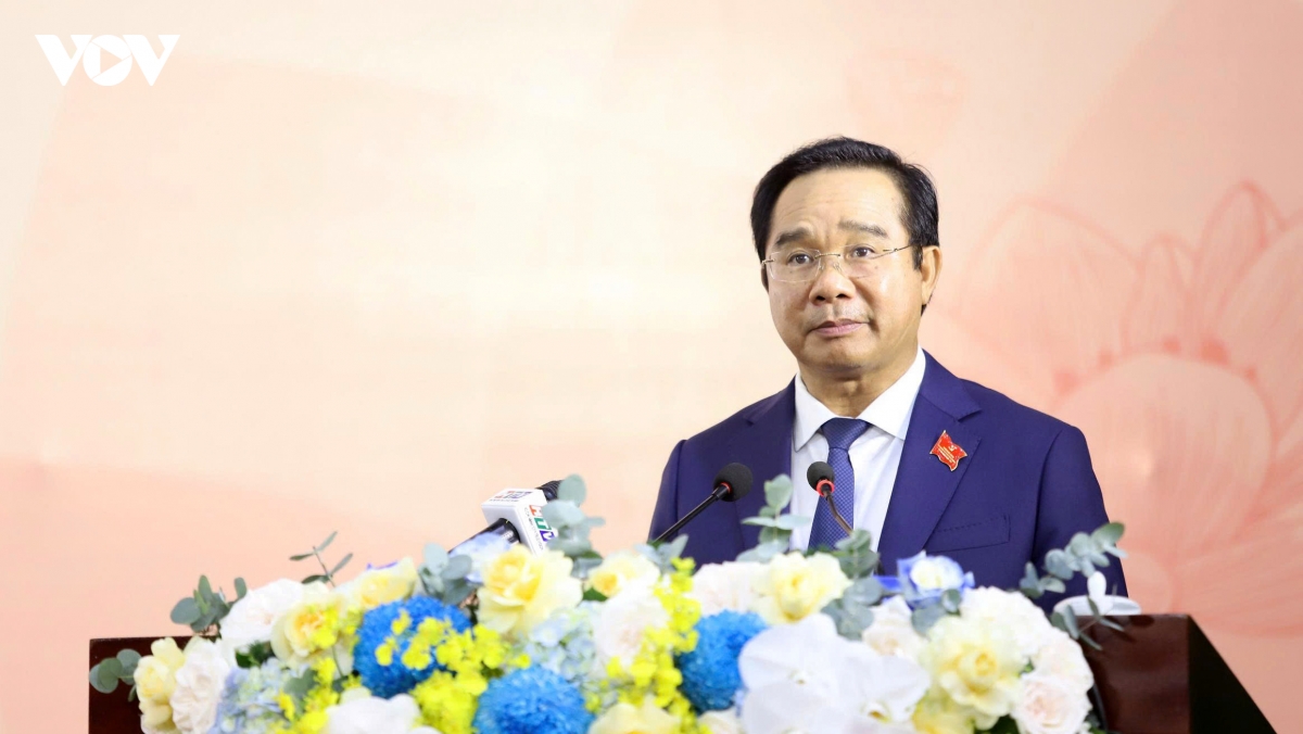 Ong nguyen van Duoc lam bi thu Dang uy ubnd tp.hcm nhiem ky 2025-2030 hinh anh 2