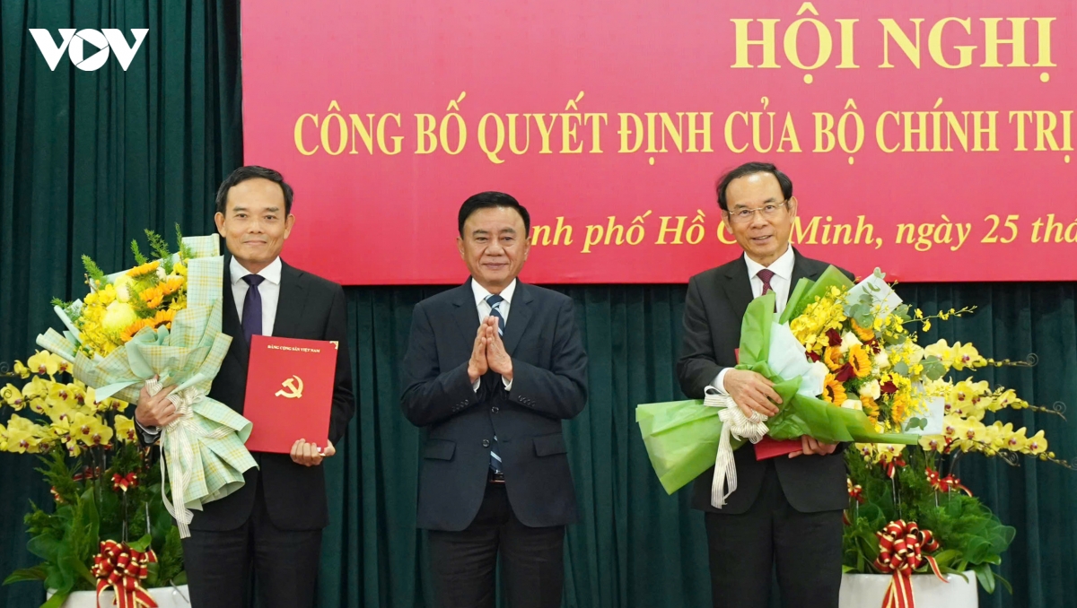 Ong nguyen van nen theo doi chi dao Dang bo tp.hcm cho den Dai hoi xiv cua Dang hinh anh 1