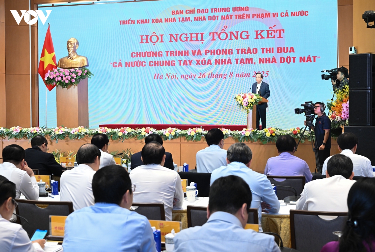 thu tuong co ban hoan thanh xoa nha dot nat - ky tich viet nam trong giam ngheo hinh anh 4