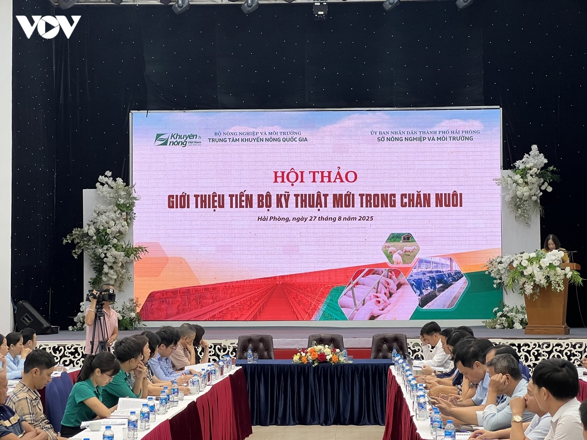 Ung dung tien bo ky thuat moi - chia khoa hien dai hoa chan nuoi hinh anh 1