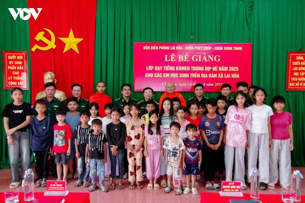bDbp can tho thap sang tri thuc, gin giu ban sac van hoa cho the he tre khmer hinh anh 3