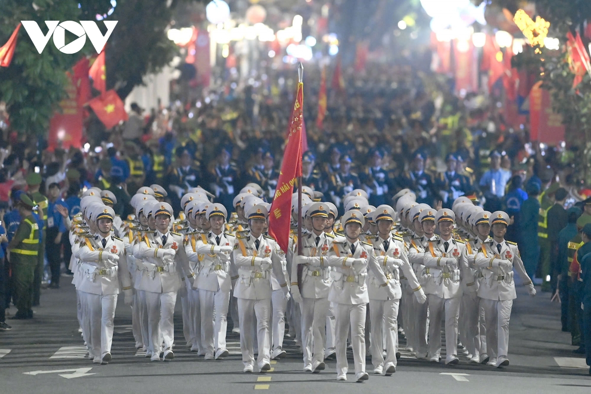 Toàn cảnh Sơ duyệt cấp Nhà nước diễu binh, diễu hành kỷ niệm 80 năm Quốc khánh