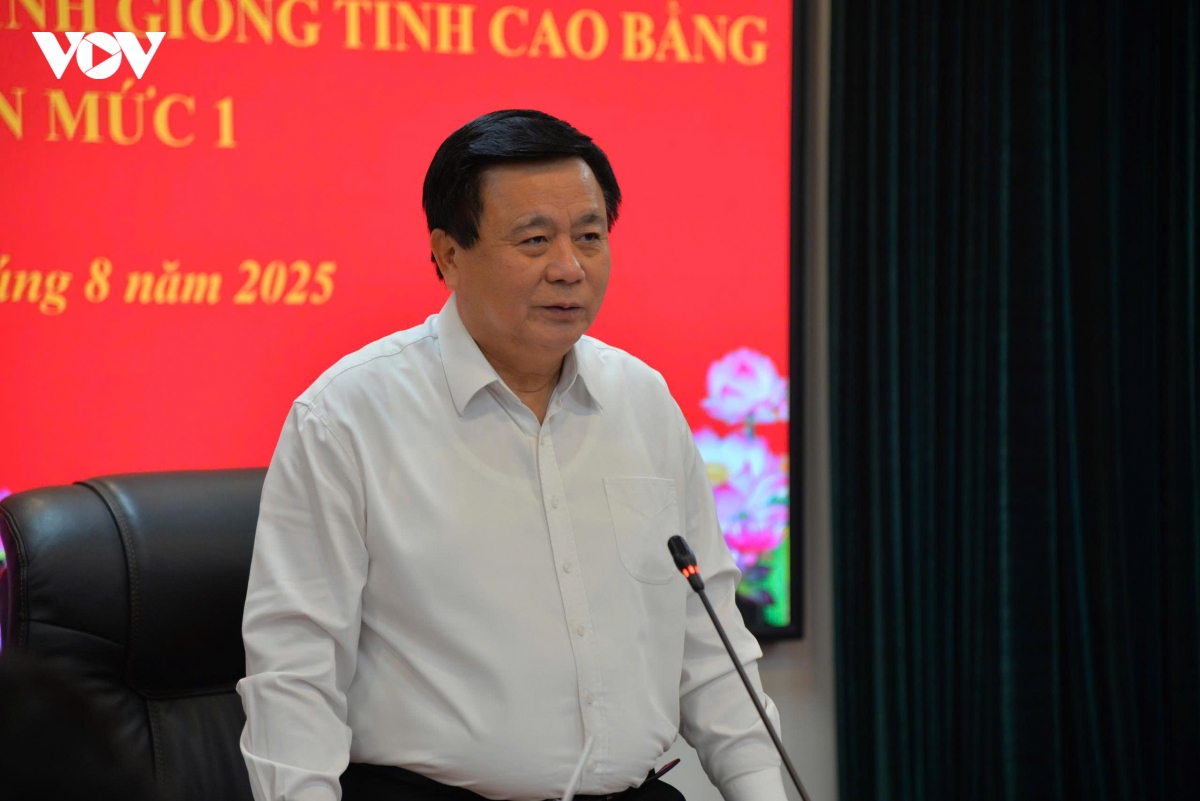 cao bang truong chinh tri hoang Dinh giong duoc cong nhan dat chuan muc 1 hinh anh 2