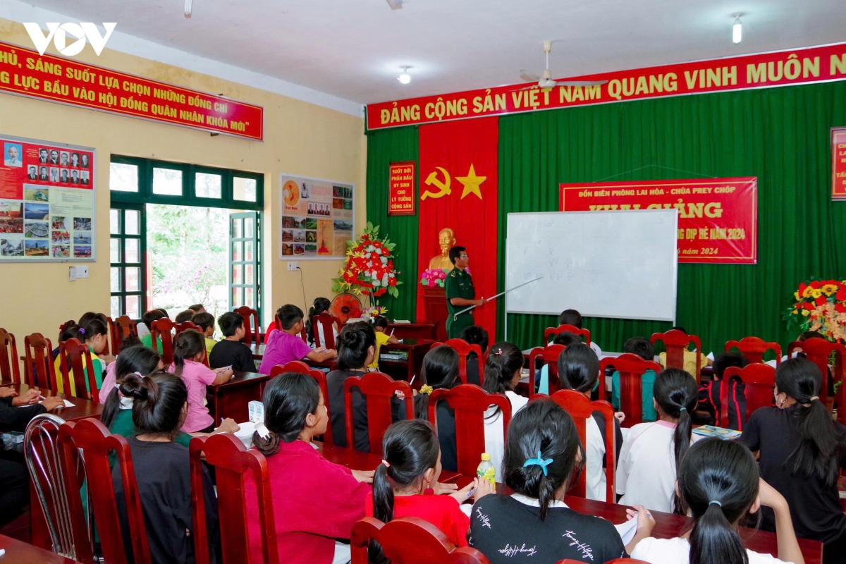 bDbp can tho thap sang tri thuc, gin giu ban sac van hoa cho the he tre khmer hinh anh 1