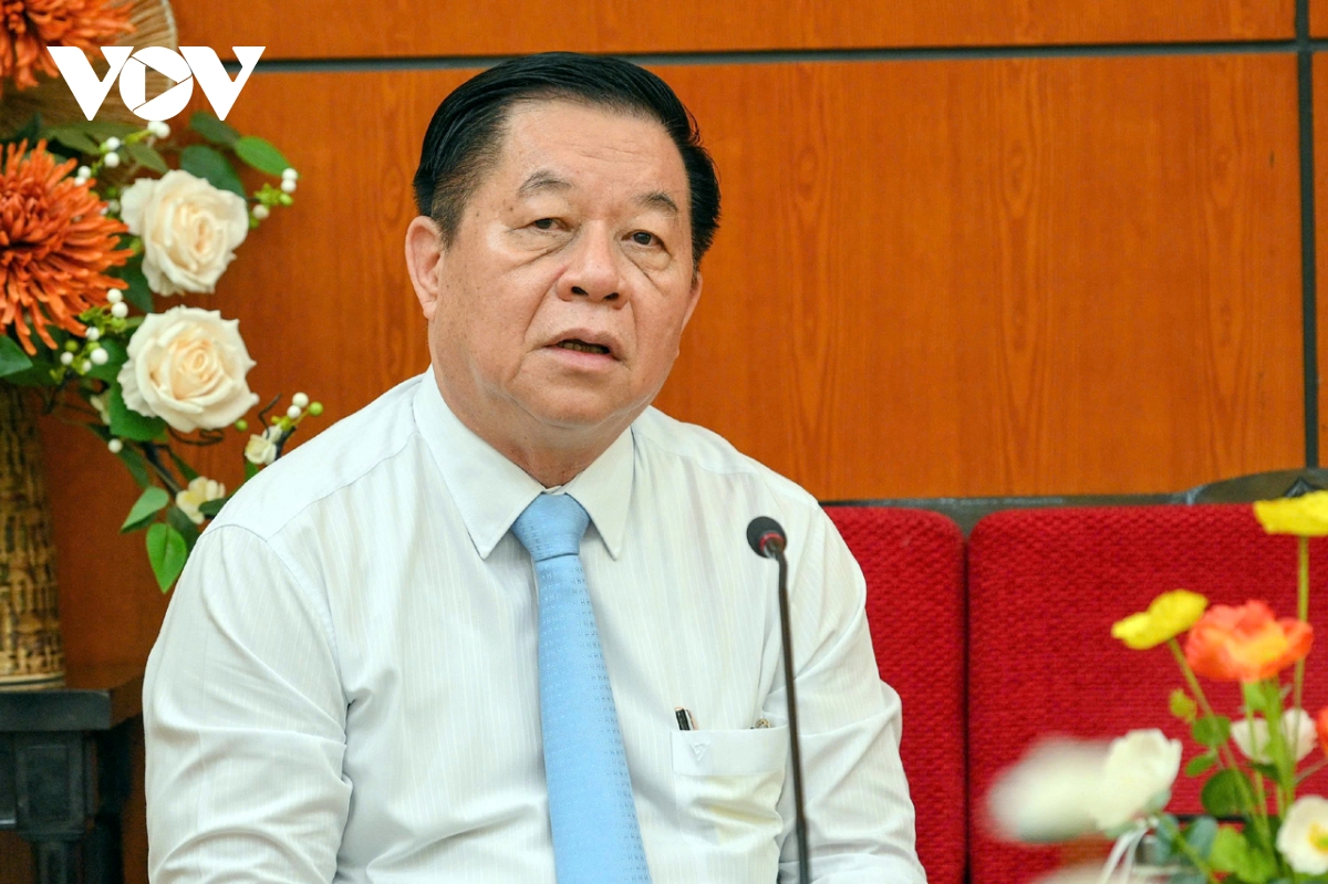 truong ban tuyen giao va dan van trung uong tham, chuc mung cac to chuc ton giao hinh anh 2