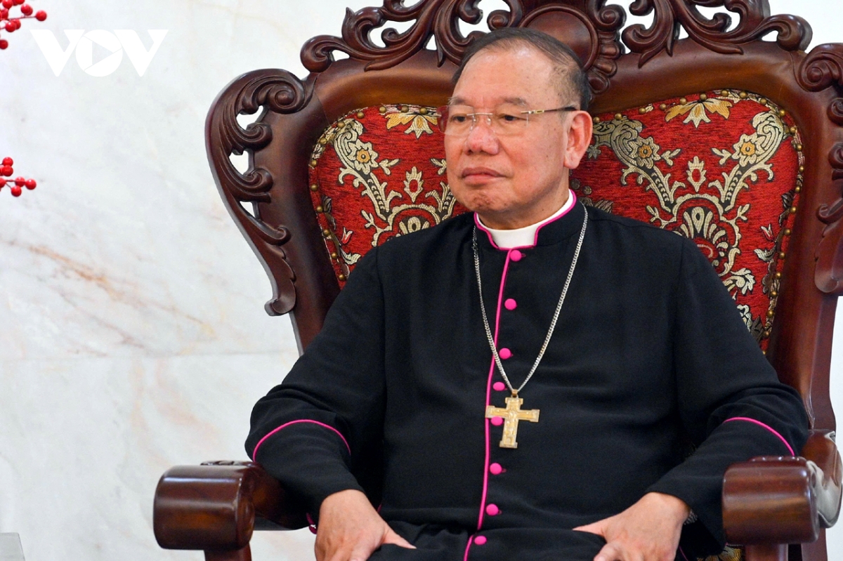truong ban tuyen giao va dan van trung uong tham, chuc mung cac to chuc ton giao hinh anh 5