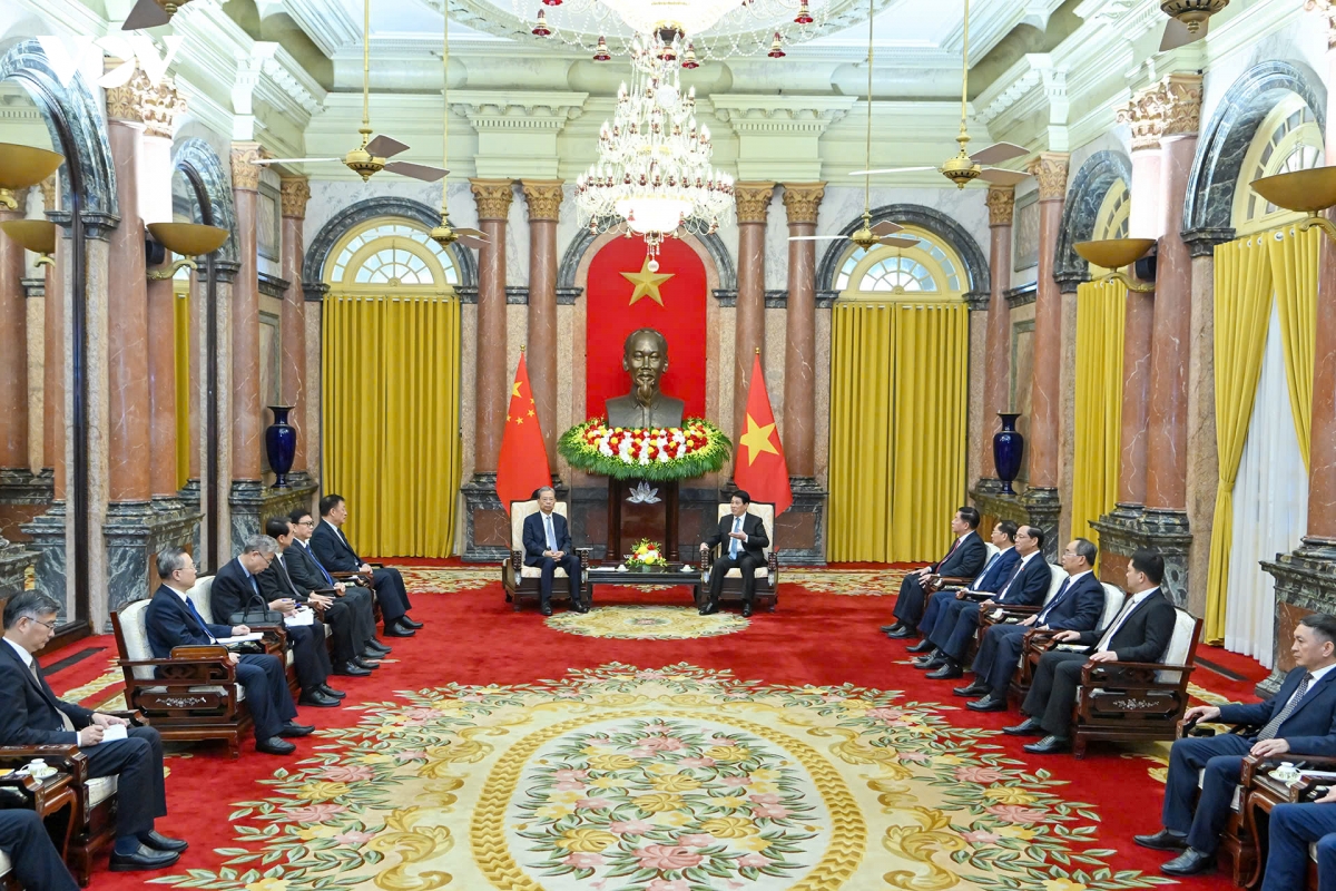 chu tich nuoc luong cuong tiep Uy vien truong nhan dai toan quoc trung quoc trieu lac te hinh anh 3