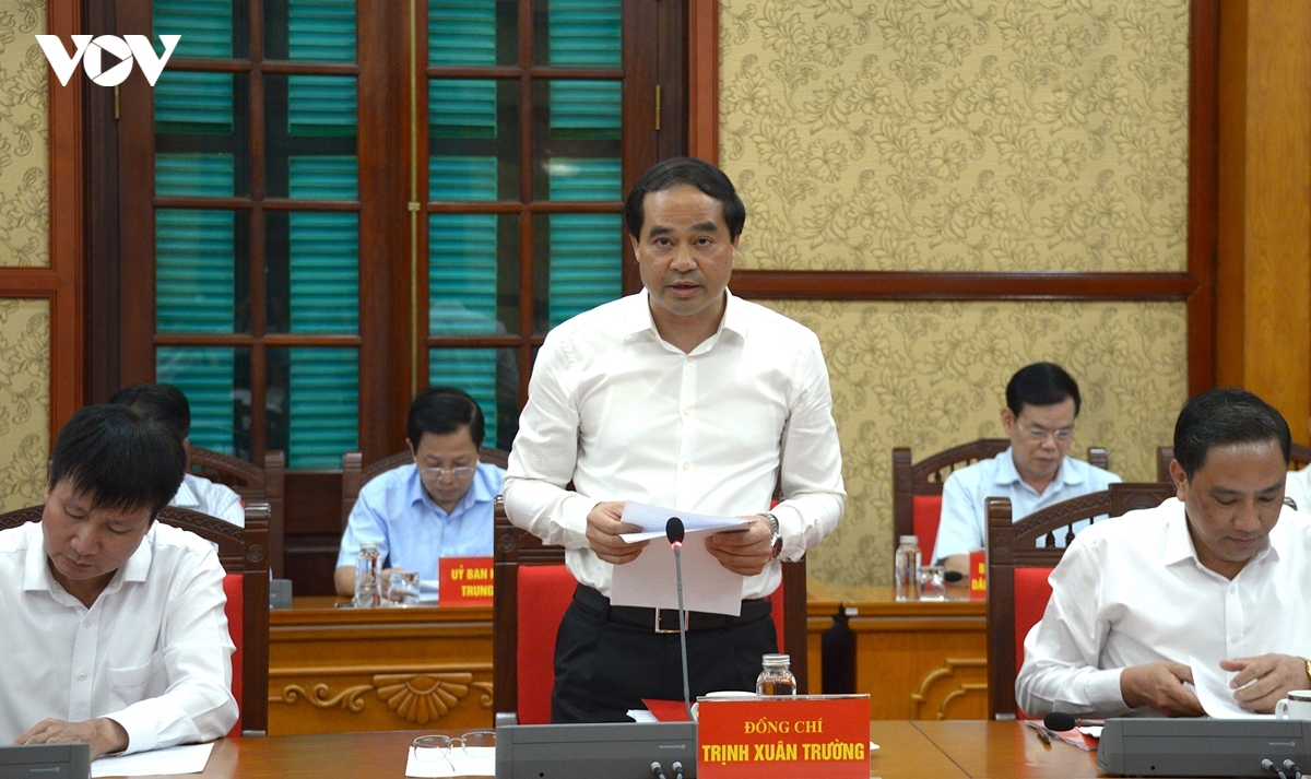 bo chinh tri cho y kien ve chuan bi Dai hoi Dang bo cac tinh ninh binh, Dak lak, lao cai hinh anh 3