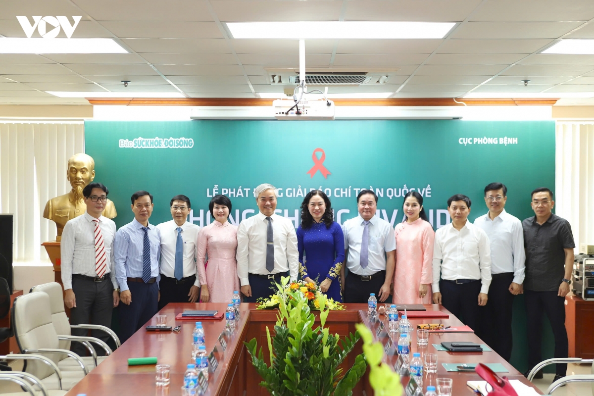 viet nam no luc cham dut dich aids vao nam 2030 hinh anh 1