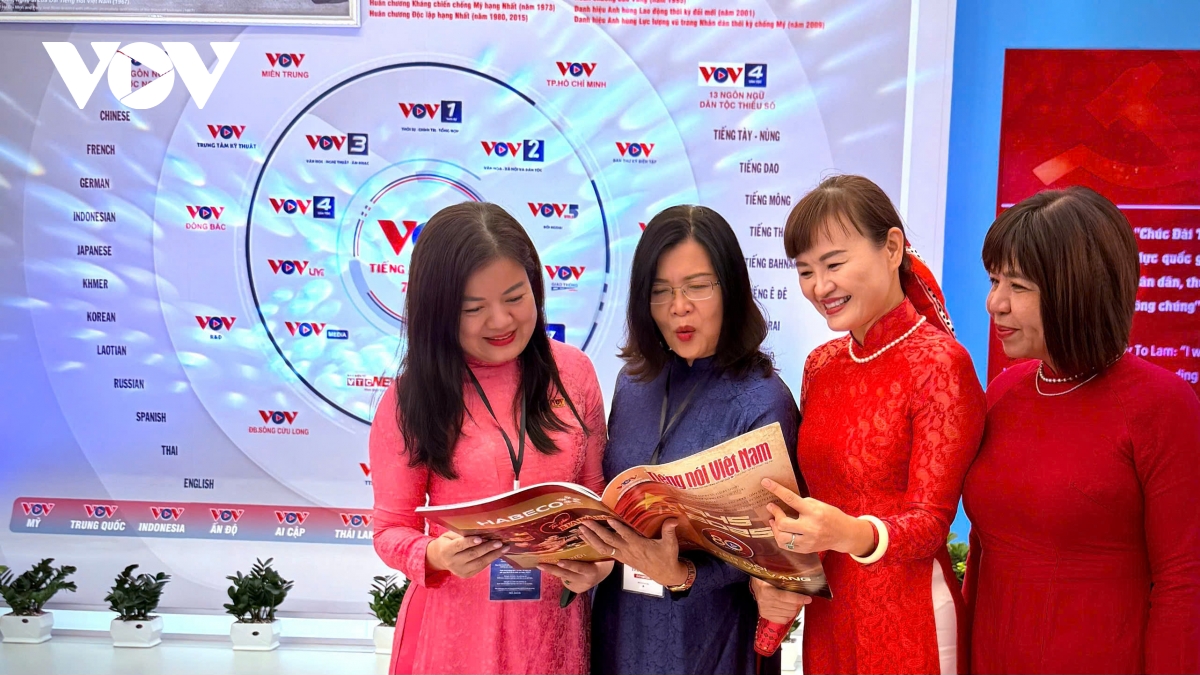 Chuỗi podcast "Sinh năm 1945": VOV trong kỷ nguyên vươn mình